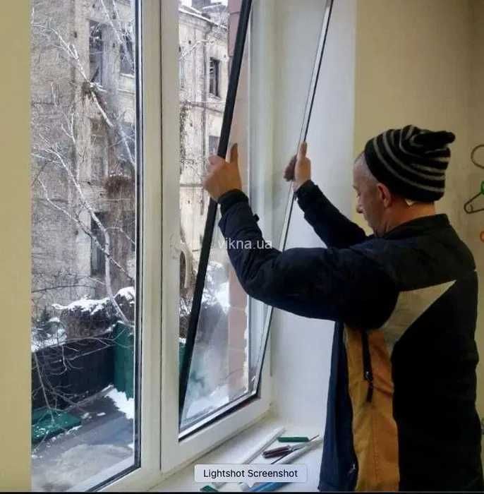 Окна Киев, Окно пластиковое, Окно металлопластиковое. Вікна Двері