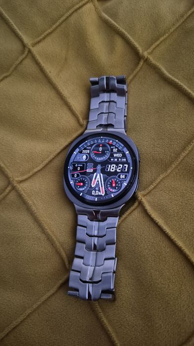 Samsung Galaxy Watch8 Funkcje AI 44mm LTE Grafitowy