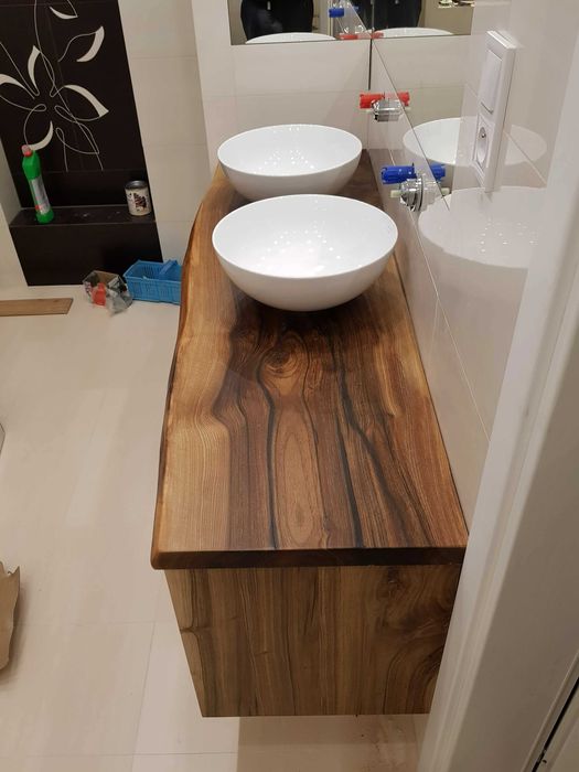 Klejonka  dębowa lita 40mm; Stopnie schodowe; blaty na stół- Producent