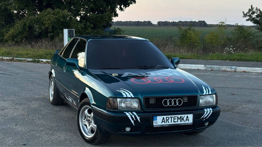 Ауди 80 б4 2,8 v6