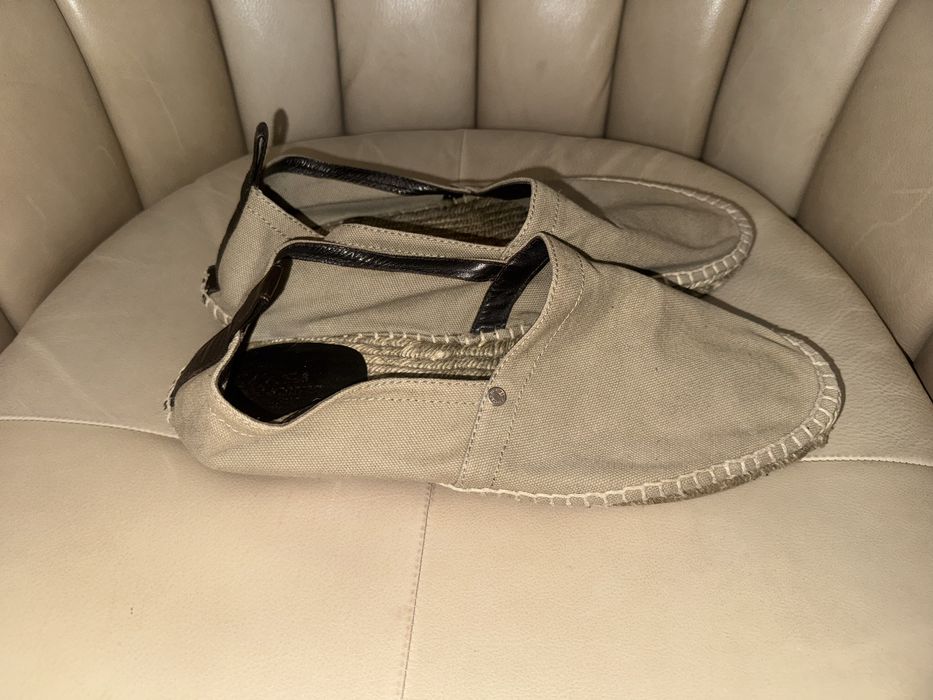 Эспадрильи hermes мокасины