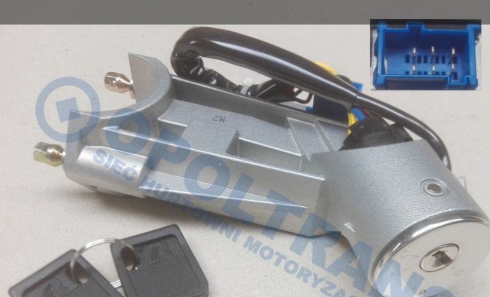 Замок зажигания Renault premium,midlum Akusan RVIISWT001