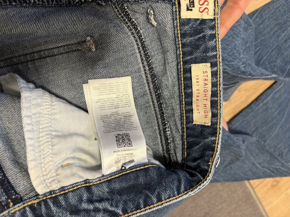 Джинси guess нові оригінальні розмір 26