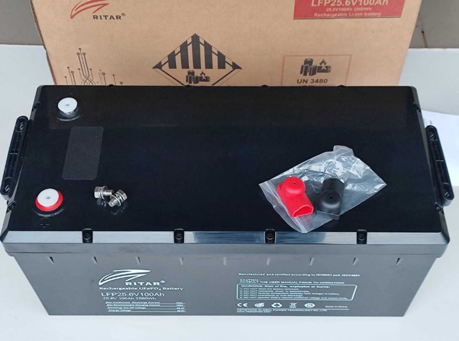 В наявності Акумулятор LiFePO4 MUST 24V 100Ah для інвертора