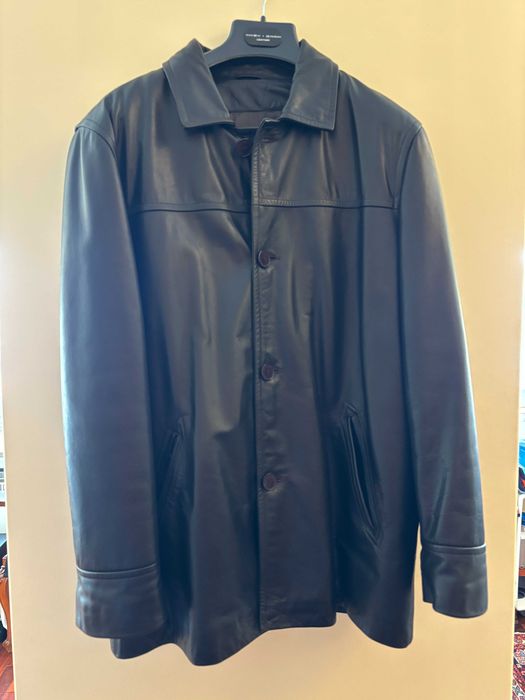 Casaco Chevignon em pele - XL