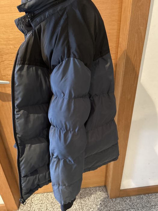 Casaco 10 anos Timberland acolchoado criança blusão