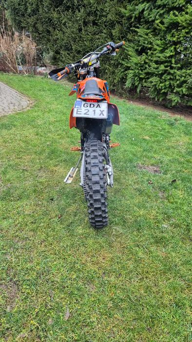KTM EXC 125 kat B