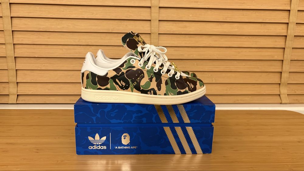 Adidas Stan Smith X Bape