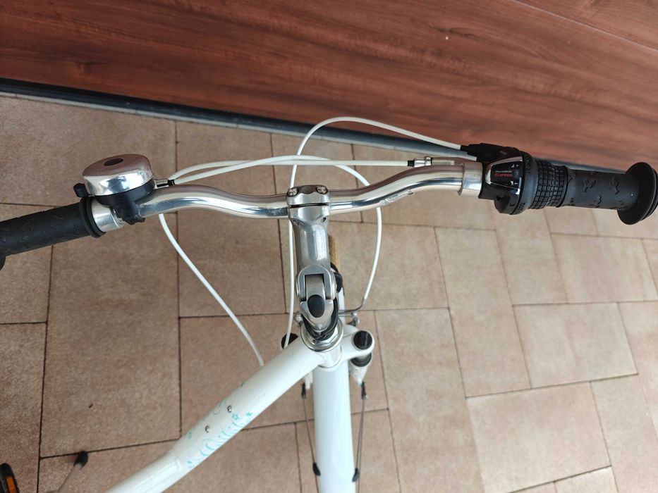 Rower dziewczęcy dla dziewczynki 24 cale