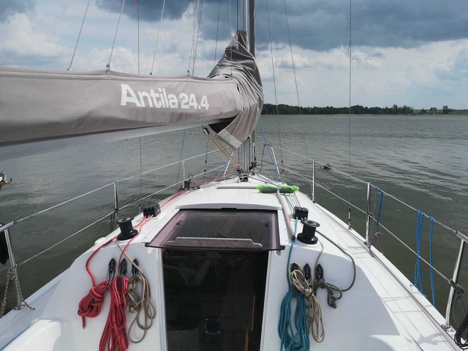 Czarter jachtu Antila 24.4, Ryn, Mazury