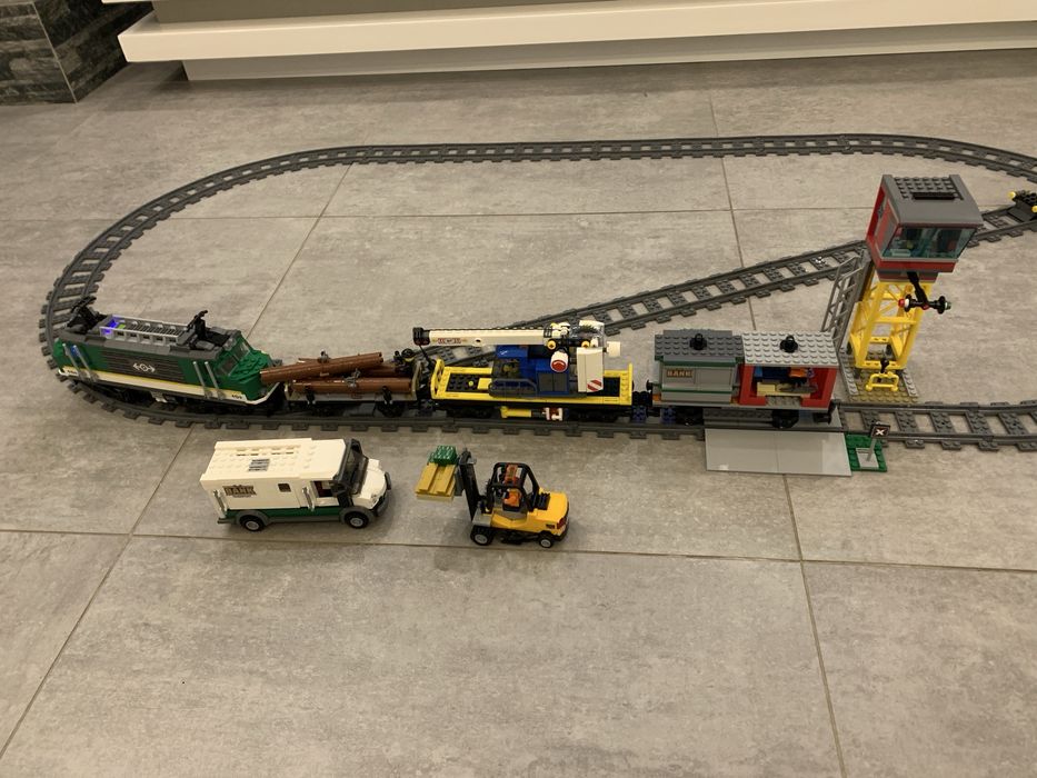 Lego 60198 não original