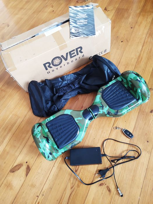 Гироборд ROVER M5 6.5 green camo