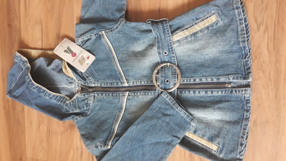 Kurtka jeans