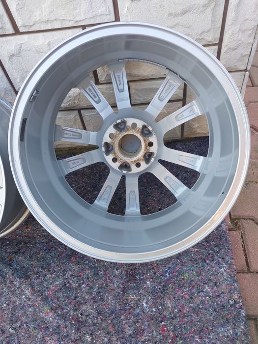 Felgi 19 5x112 Rial 8x19 et28 66,6 SUPER STAN Audi VW Mercedes BMW