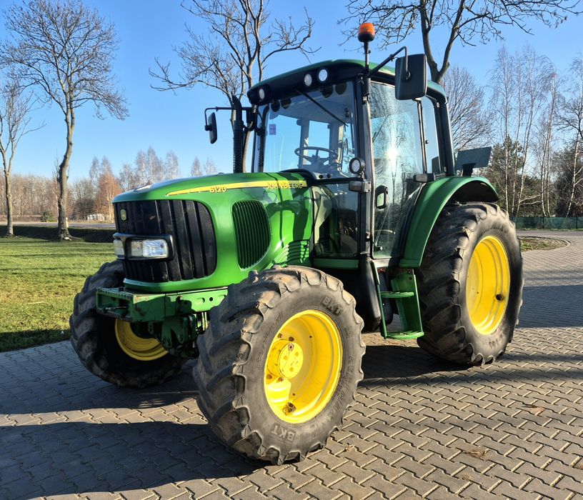 John Deere 6120 Premium, Tls, 6220, Powerquad, rok 2004, 6420,  Import