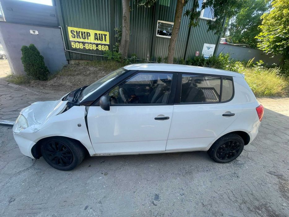 2009 SKODA FABIA II 1.2 6V CHFA 60KM Silnik Skrzynia części