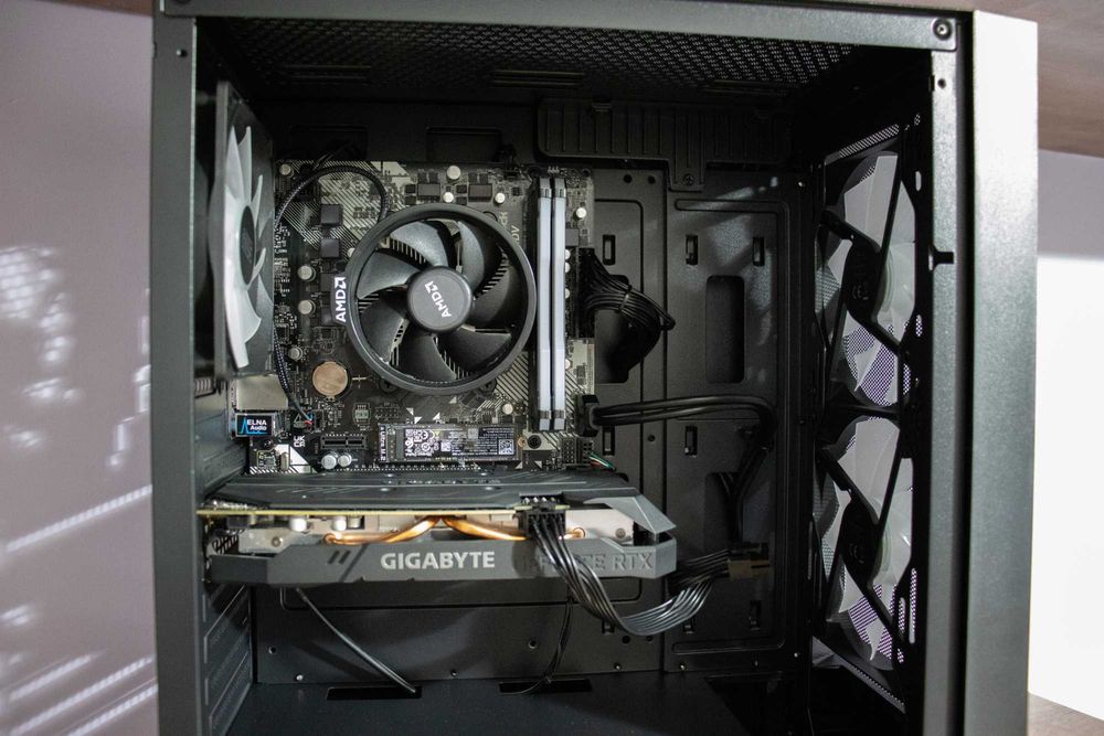 Komputer Gamingowy Ryzen 5 4500 RTX 2060 16GB RAM 512 SSD **DOWÓZ**