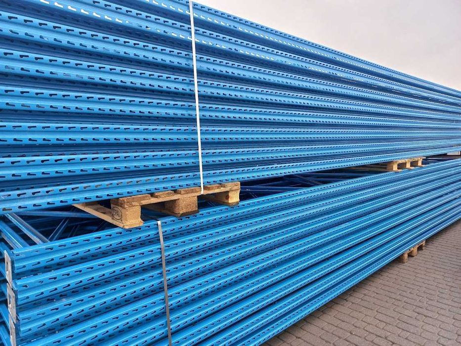 regały magazynowe paletowe Stow trawers 1800, 2700, 3300, 3600