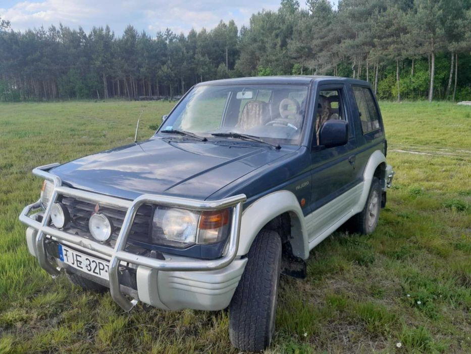 Mitsubishi Pajero 2.5 diesel