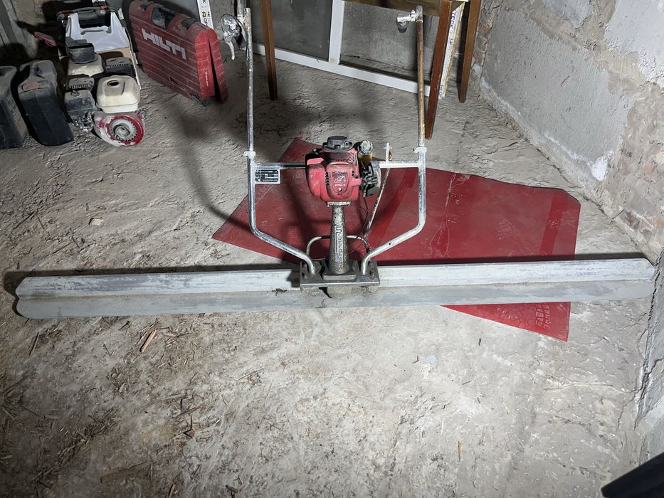 Віброрейка по бетону