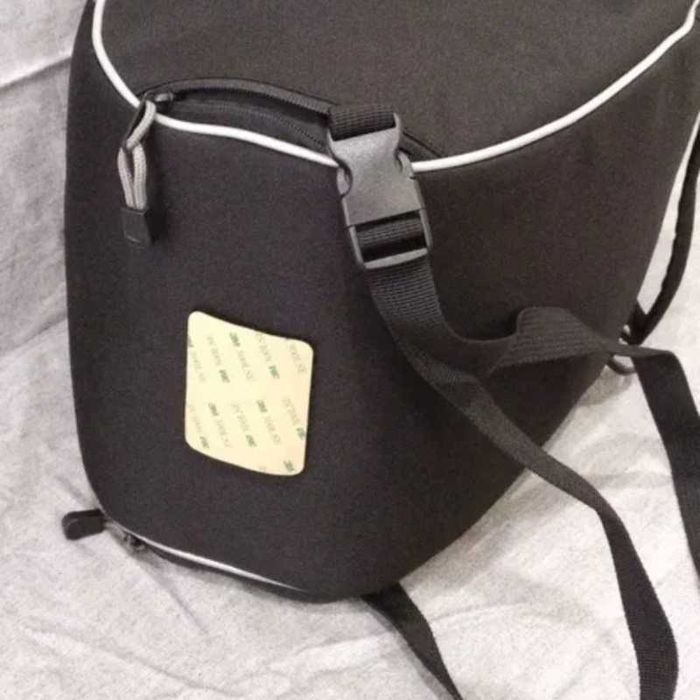 Saco mala scooter entre pernas mota moto