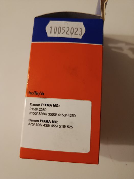 Tusz do drukarki canon