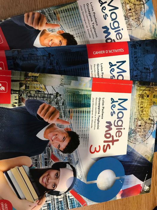 Manuais / Livros Francês 9ºAno "Magie des Motes 3"