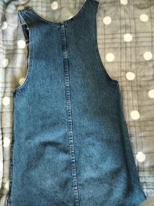 Новое джинсовое платье