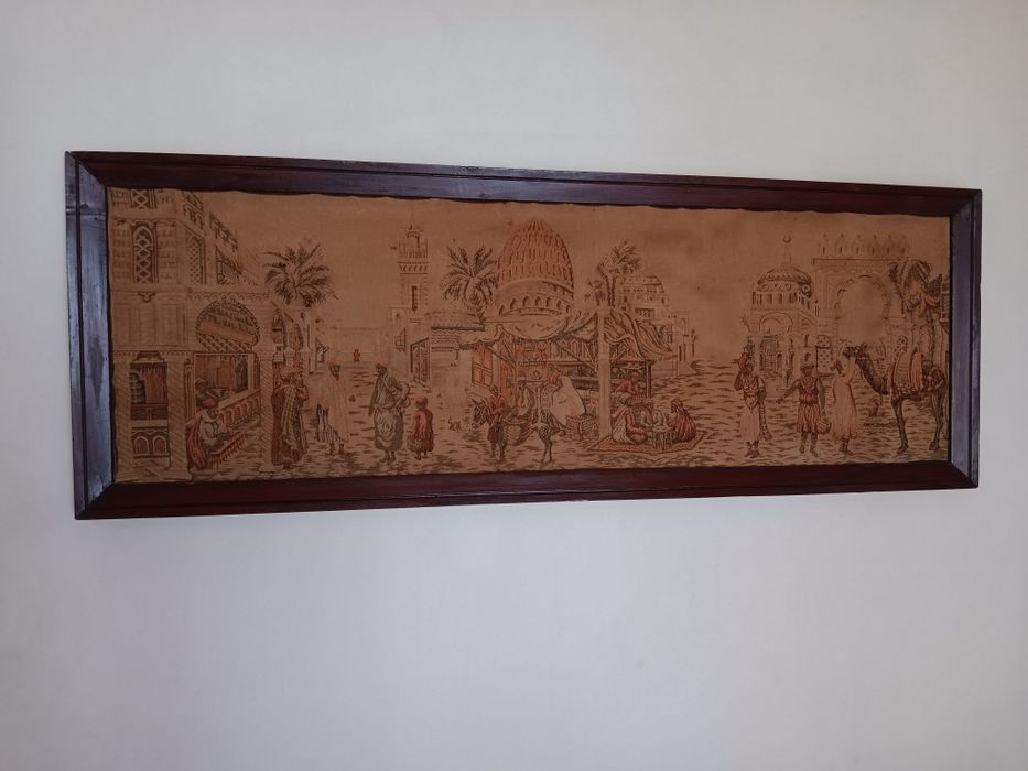 Quadro Tapeçaria séc XIX