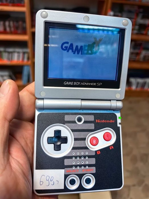 Nintendo GameBoy Advance SP Limited BDB 100% OK Wymiana SklepRetroWWA