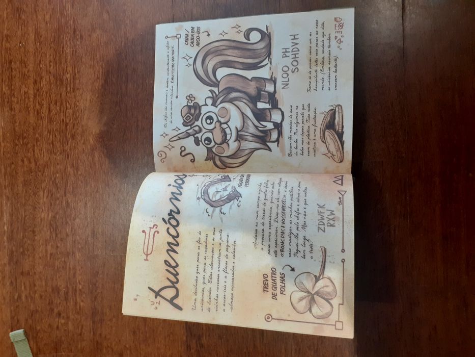 Livro Disney Gravity Falls - Diário 3