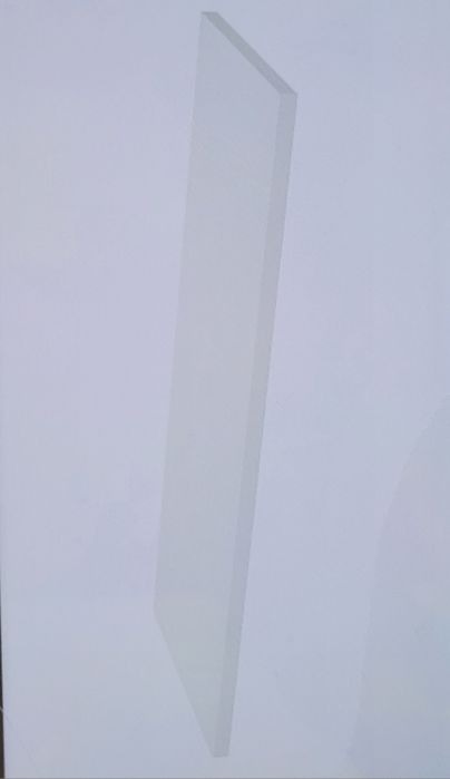 Blat biały 140x60 cm Nowy