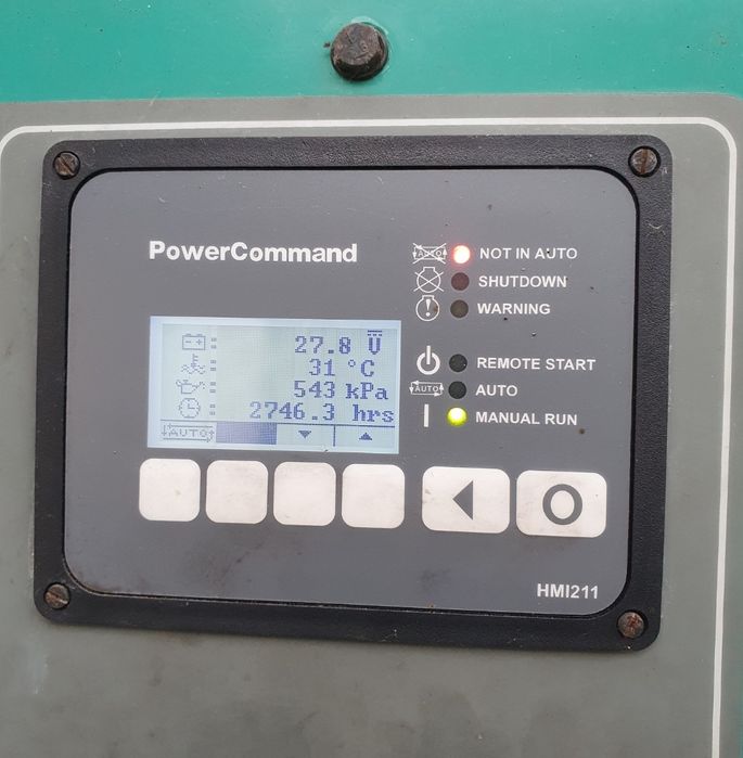 Agregat prądotwórczy 200kw