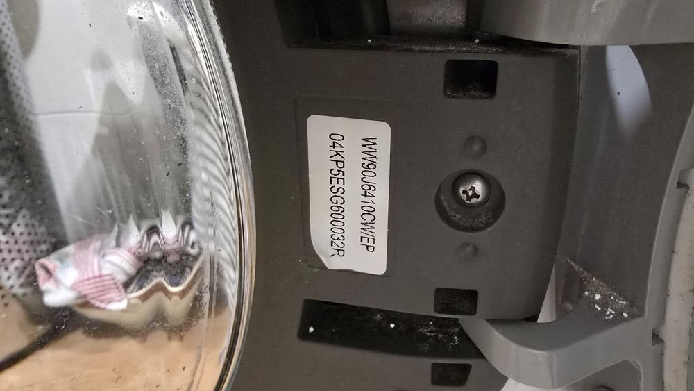 Máquina de Lavar Samsung (para reparação)