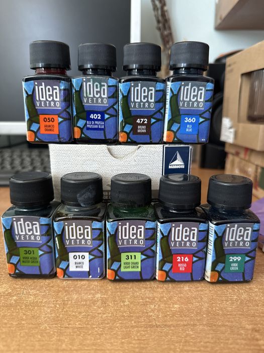 Фарби Maimeri Idea vetro