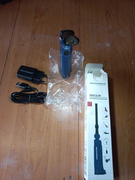 SCANGRIP

Lanterna Mini Slim ref. 03.5610 SCANGRIP435476474344263685