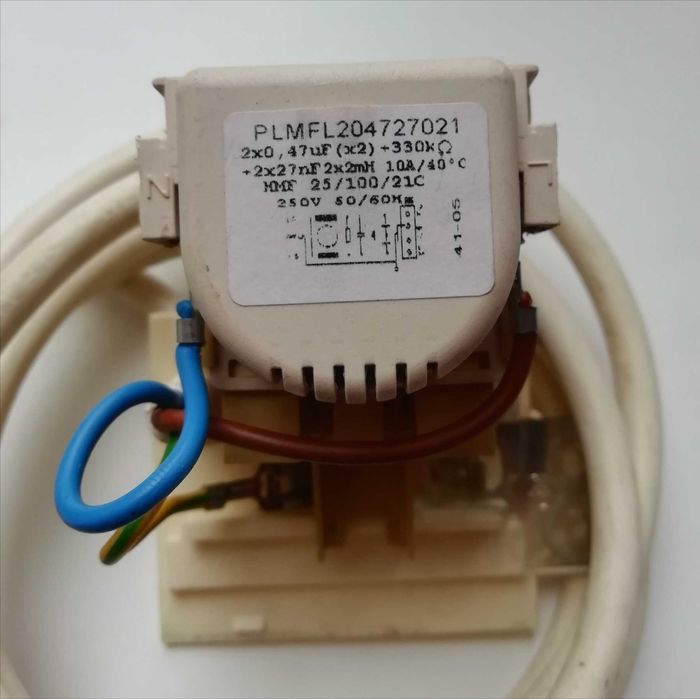 Мережевий фільтр PLMFL204727021 для пральної машини