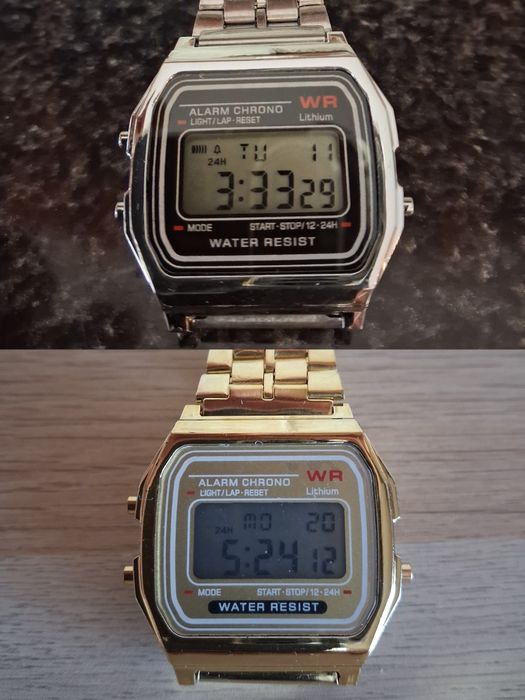 Relógios Novos (Pulseira em aço)