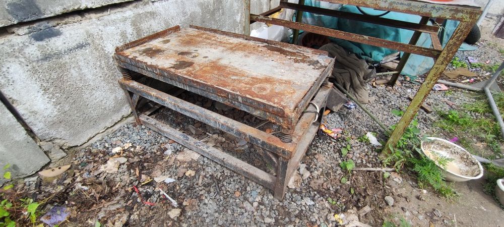 Вибростол Вібростіл