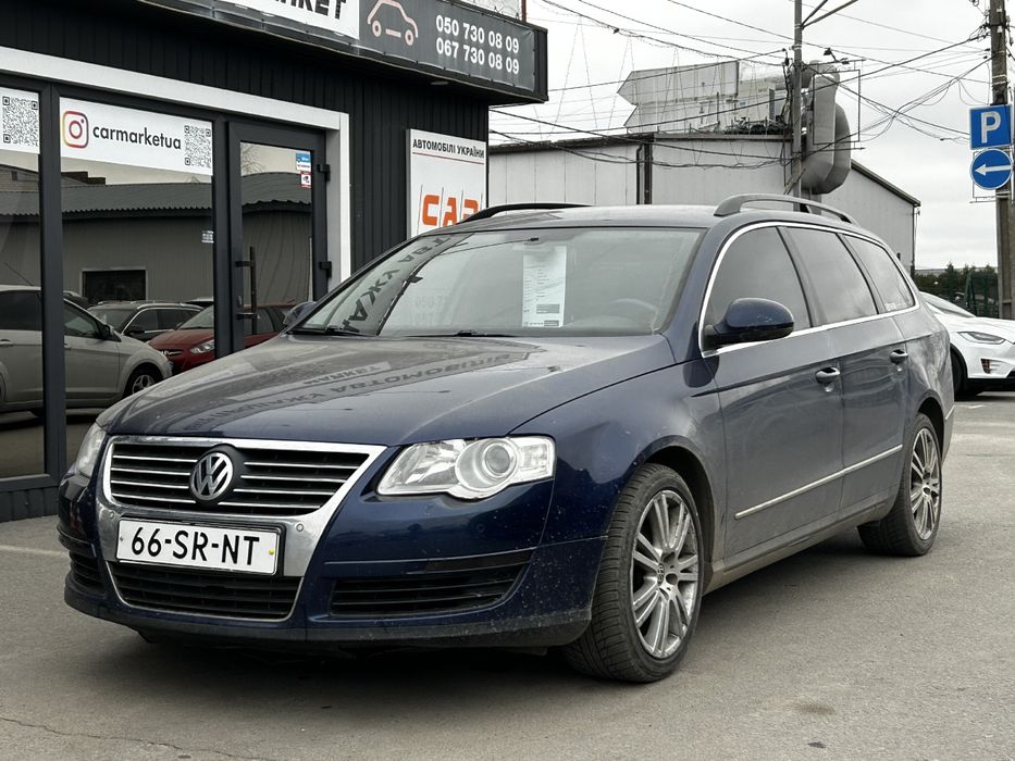 Passat B6 FSI 2008