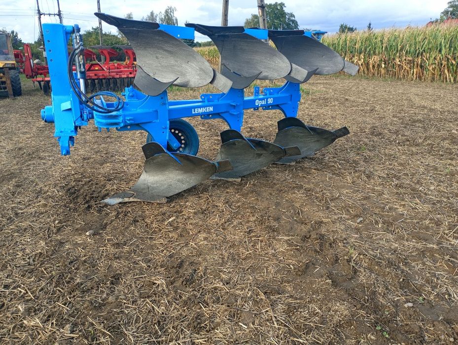 Pług 3 LEMKEN Opal 90 NOWE ELEMENTY Okazja !!!