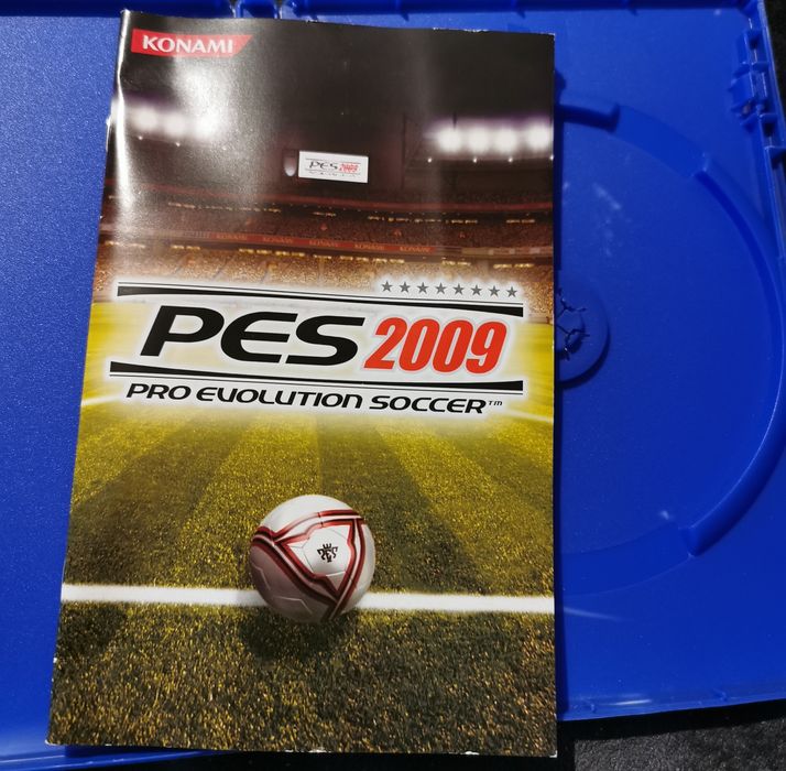 Pudełko PES2009 puste z instrukcją