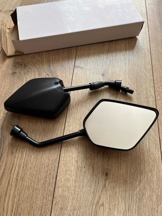 Дзеркала на мотоцикл. Мото дзеркала. Универсальные мото зеркала М10