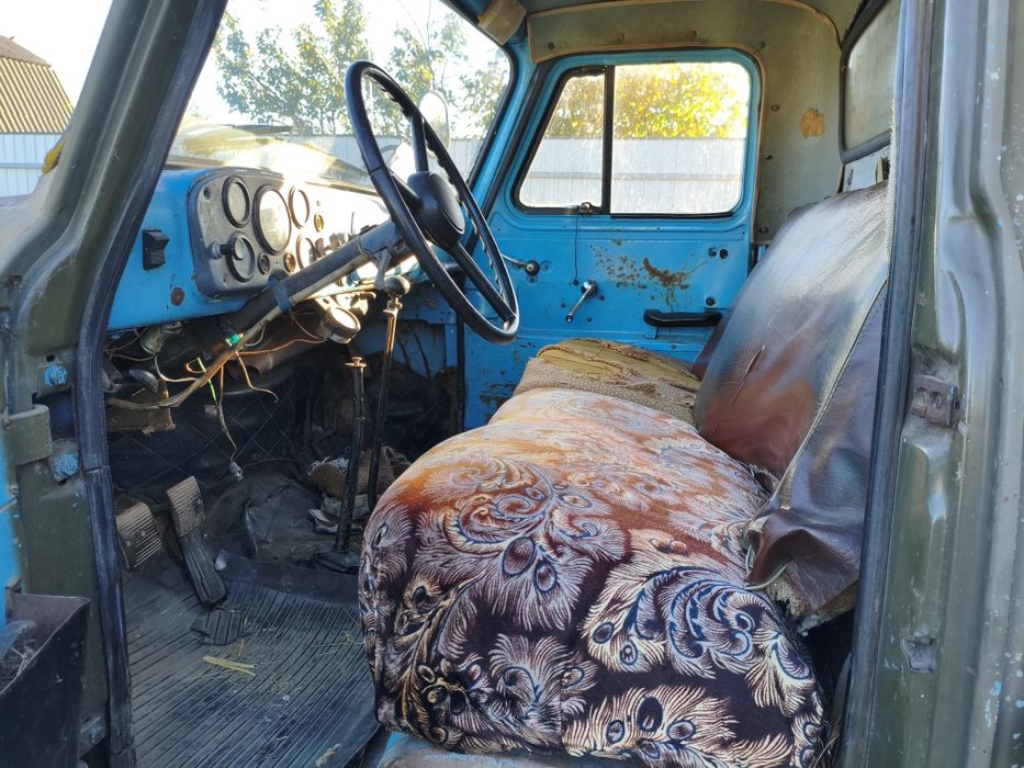 ГАЗ 52 грузовий на ходу