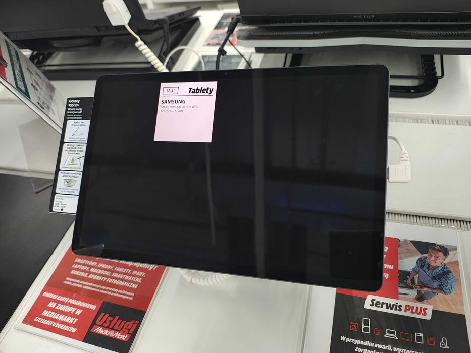 Samsung Galaxy Tab S9+ WiFi 12GB/256GB Media Markt Magnolia Park - Wrocław
