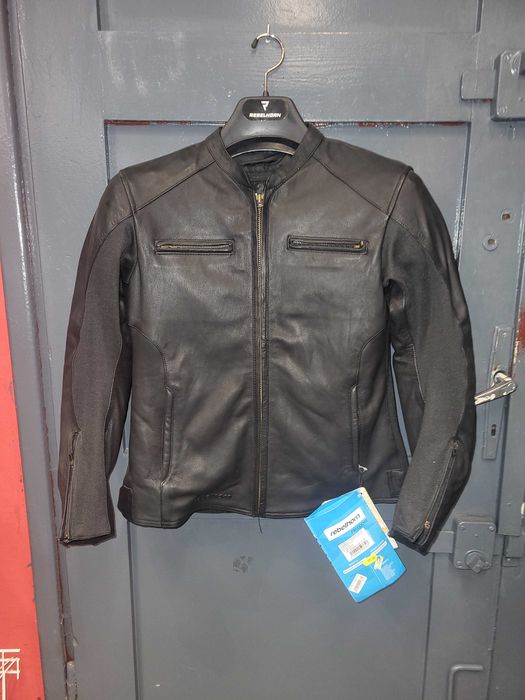 Damska skórzana kurtka motocyklowa Rebelhorn Runner II Lady r XL NOWA