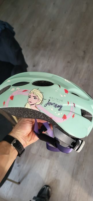 Kask dla dziewczynki. Jak nowy!