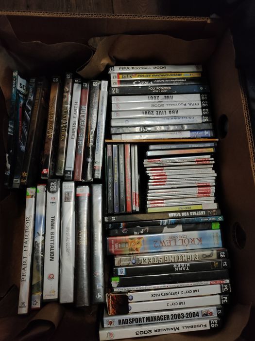 Zestaw gier mix pc