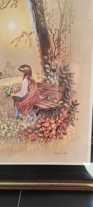 Quadros Vicente Roso