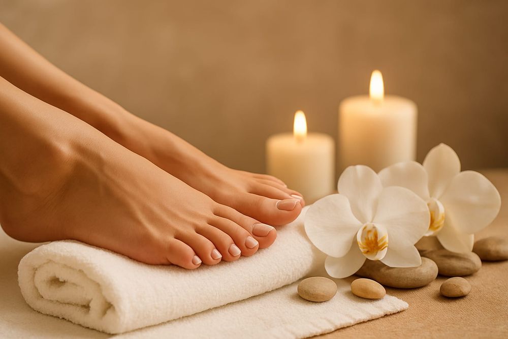 Reflexologia - Chega de dores e stress.